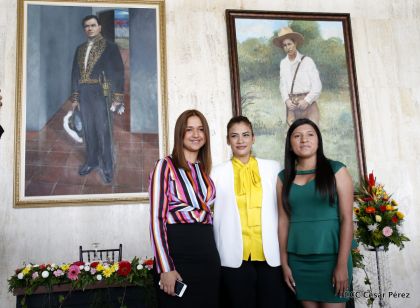 Entrega de la orden municipal año del bicentenario de la Real Villa de Managua 1819-2019