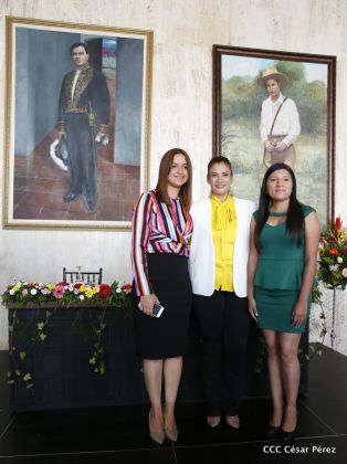 Entrega de la orden municipal año del bicentenario de la Real Villa de Managua 1819-2019