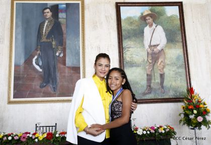 Entrega de la orden municipal año del bicentenario de la Real Villa de Managua 1819-2019