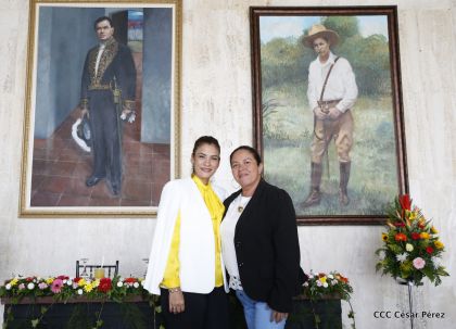 Entrega de la orden municipal año del bicentenario de la Real Villa de Managua 1819-2019