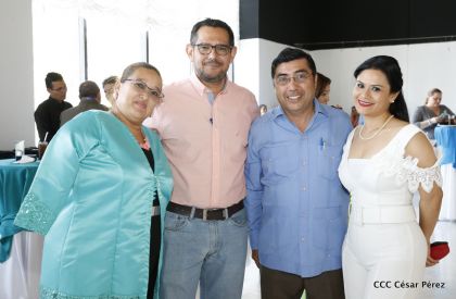 Entrega de la orden municipal año del bicentenario de la Real Villa de Managua 1819-2019