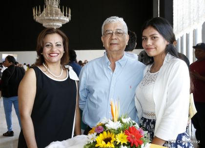 Entrega de la orden municipal año del bicentenario de la Real Villa de Managua 1819-2019
