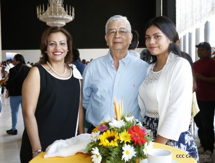 Entrega de la orden municipal año del bicentenario de la Real Villa de Managua 1819-2019