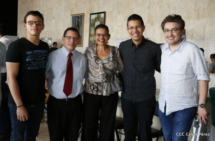 Entrega de la orden municipal año del bicentenario de la Real Villa de Managua 1819-2019