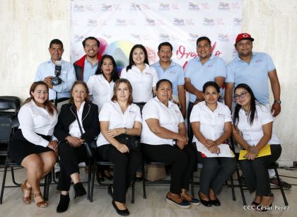 Entrega de la orden municipal año del bicentenario de la Real Villa de Managua 1819-2019