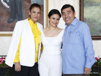 Entrega de la orden municipal año del bicentenario de la Real Villa de Managua 1819-2019