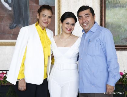 Entrega de la orden municipal año del bicentenario de la Real Villa de Managua 1819-2019