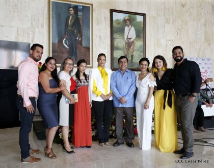 Entrega de la orden municipal año del bicentenario de la Real Villa de Managua 1819-2019