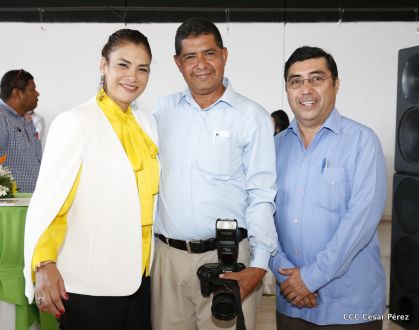 Entrega de la orden municipal año del bicentenario de la Real Villa de Managua 1819-2019