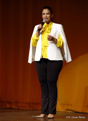 Entrega de la orden municipal año del bicentenario de la Real Villa de Managua 1819-2019