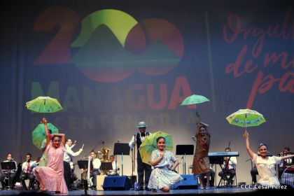 Entrega de la orden municipal año del bicentenario de la Real Villa de Managua 1819-2019