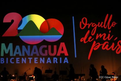 Entrega de la orden municipal año del bicentenario de la Real Villa de Managua 1819-2019
