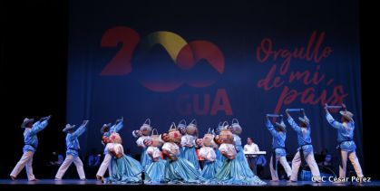 Entrega de la orden municipal año del bicentenario de la Real Villa de Managua 1819-2019