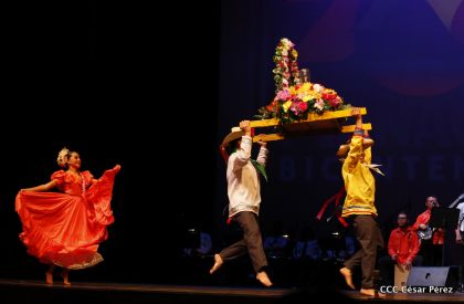 Entrega de la orden municipal año del bicentenario de la Real Villa de Managua 1819-2019