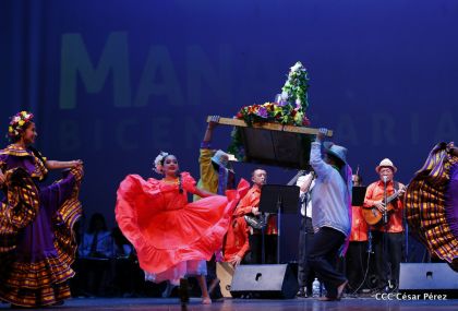 Entrega de la orden municipal año del bicentenario de la Real Villa de Managua 1819-2019