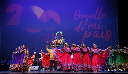Entrega de la orden municipal año del bicentenario de la Real Villa de Managua 1819-2019