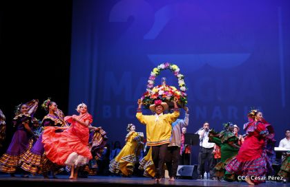 Entrega de la orden municipal año del bicentenario de la Real Villa de Managua 1819-2019