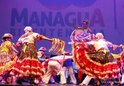 Entrega de la orden municipal año del bicentenario de la Real Villa de Managua 1819-2019