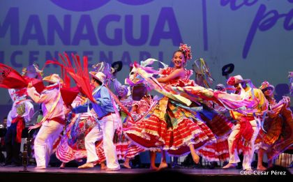 Entrega de la orden municipal año del bicentenario de la Real Villa de Managua 1819-2019