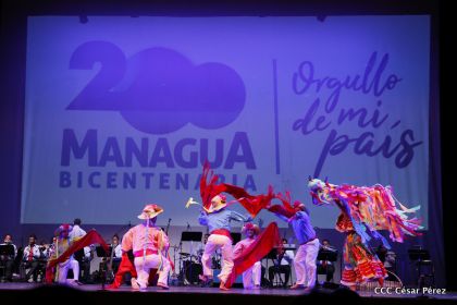 Entrega de la orden municipal año del bicentenario de la Real Villa de Managua 1819-2019