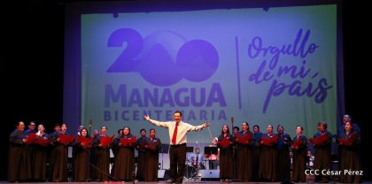 Entrega de la orden municipal año del bicentenario de la Real Villa de Managua 1819-2019