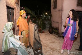 Compañera Rosario supervisa instalación de Ciudad Belén y Parque de la Niñez Feliz  