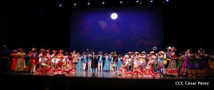 Entrega de la orden municipal año del bicentenario de la Real Villa de Managua 1819-2019