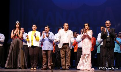 Entrega de la orden municipal año del bicentenario de la Real Villa de Managua 1819-2019