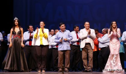 Entrega de la orden municipal año del bicentenario de la Real Villa de Managua 1819-2019