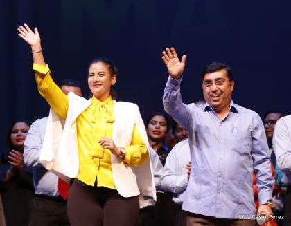 Entrega de la orden municipal año del bicentenario de la Real Villa de Managua 1819-2019