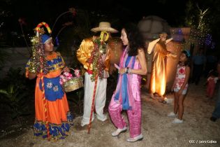 Compañera Rosario supervisa instalación de Ciudad Belén y Parque de la Niñez Feliz  