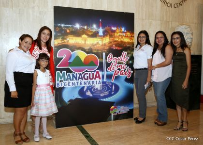 Entrega de la orden municipal año del bicentenario de la Real Villa de Managua 1819-2019