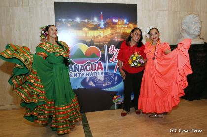 Entrega de la orden municipal año del bicentenario de la Real Villa de Managua 1819-2019