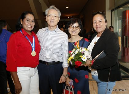 Entrega de la orden municipal año del bicentenario de la Real Villa de Managua 1819-2019