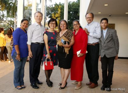 Entrega de la orden municipal año del bicentenario de la Real Villa de Managua 1819-2019
