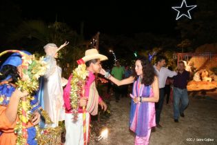 Compañera Rosario supervisa instalación de Ciudad Belén y Parque de la Niñez Feliz  