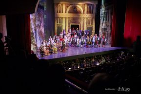 Espectacular cierre del festival de la ópera lírica