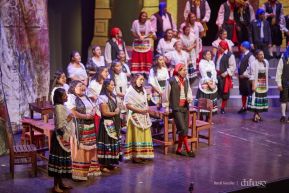 Espectacular cierre del festival de la ópera lírica