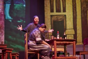 Espectacular cierre del festival de la ópera lírica