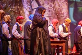 Espectacular cierre del festival de la ópera lírica