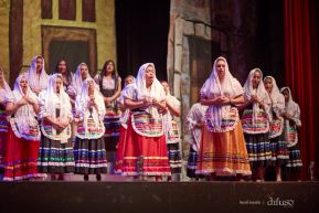 Espectacular cierre del festival de la ópera lírica