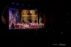 Espectacular cierre del festival de la ópera lírica
