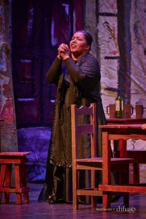 Espectacular cierre del festival de la ópera lírica