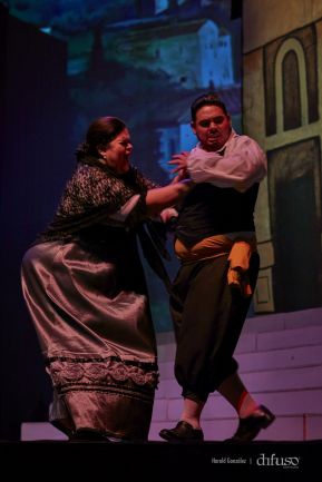 Espectacular cierre del festival de la ópera lírica