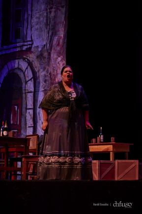 Espectacular cierre del festival de la ópera lírica