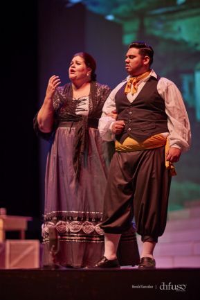 Espectacular cierre del festival de la ópera lírica