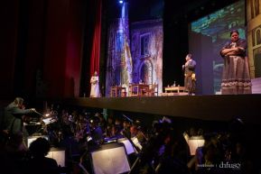 Espectacular cierre del festival de la ópera lírica