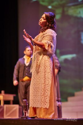 Espectacular cierre del festival de la ópera lírica