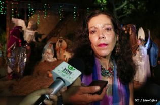 Compañera Rosario supervisa instalación de Ciudad Belén y Parque de la Niñez Feliz  