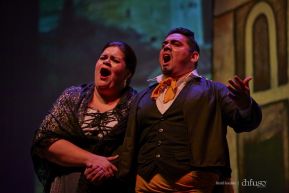 Espectacular cierre del festival de la ópera lírica